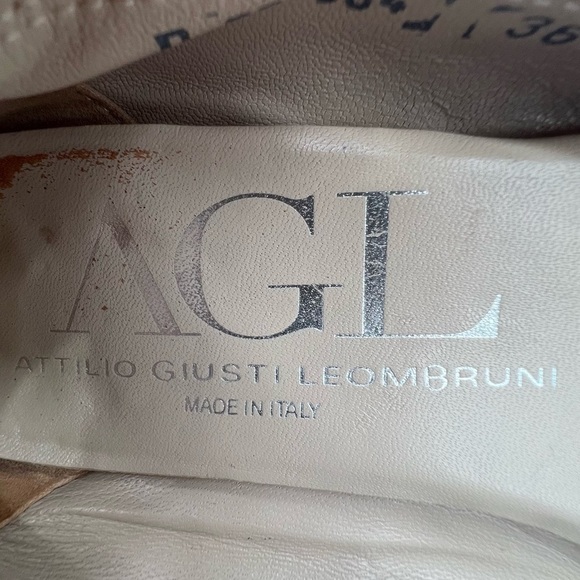 Attilio Giusti Leombruni AGL Monika Cap Toe Ballet Flats Size 36 Women's - Picture 2 of 10